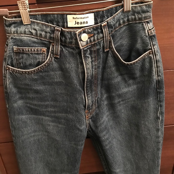 Reformation jeans Stevie ultra highly rise; wash Perth size 26 - Picture 1 of 2